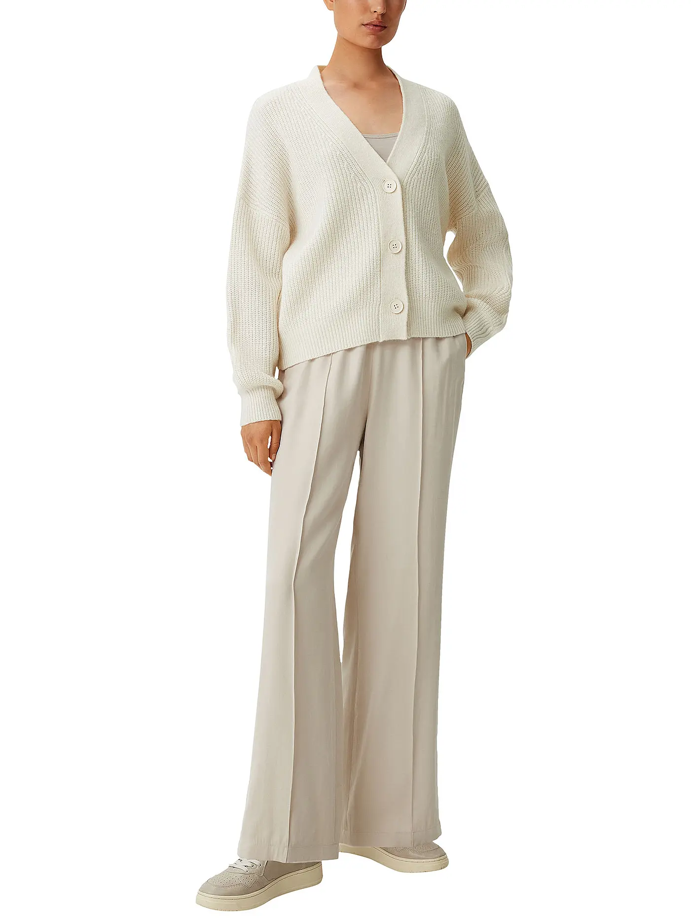 COMMA IDENTITY | Cardigan | beige